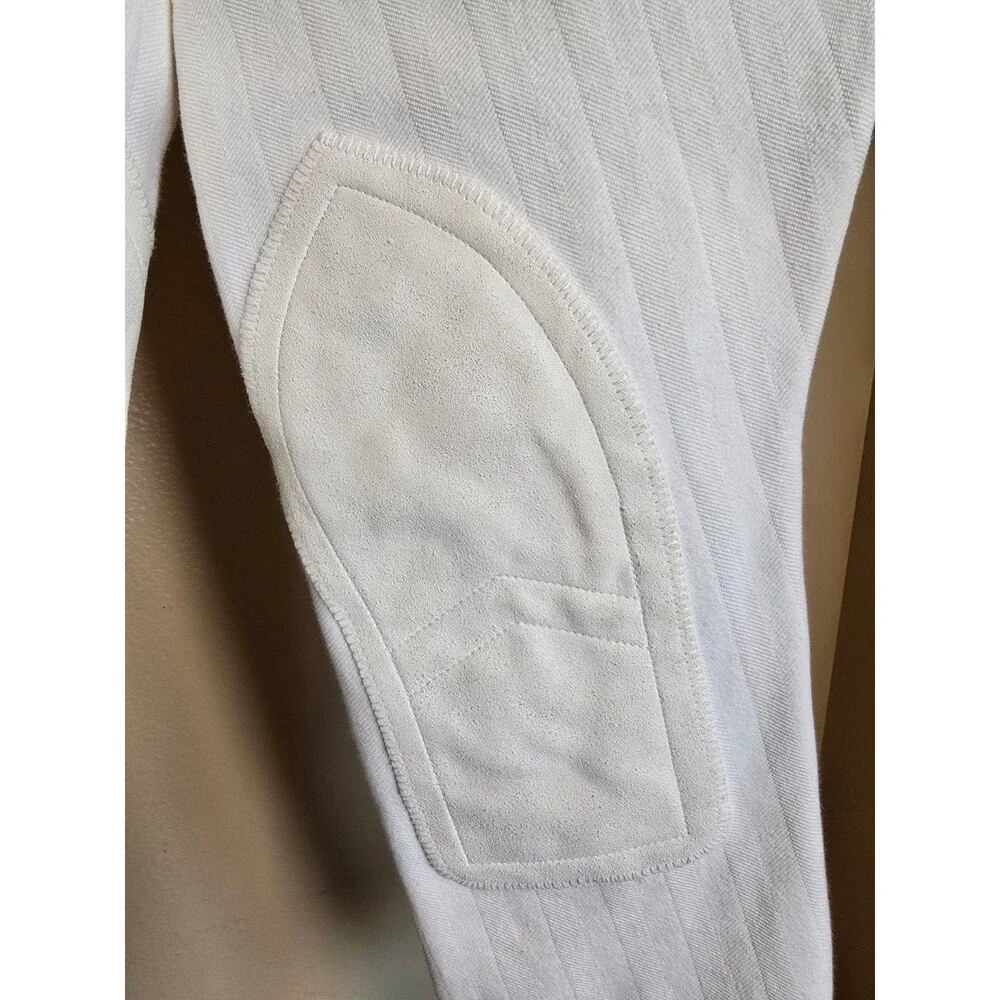 Miller riding/ equestrian white pants size‎ 26 made in USA